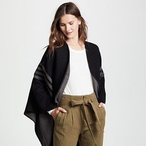 NWT BB Dakota reversible poncho